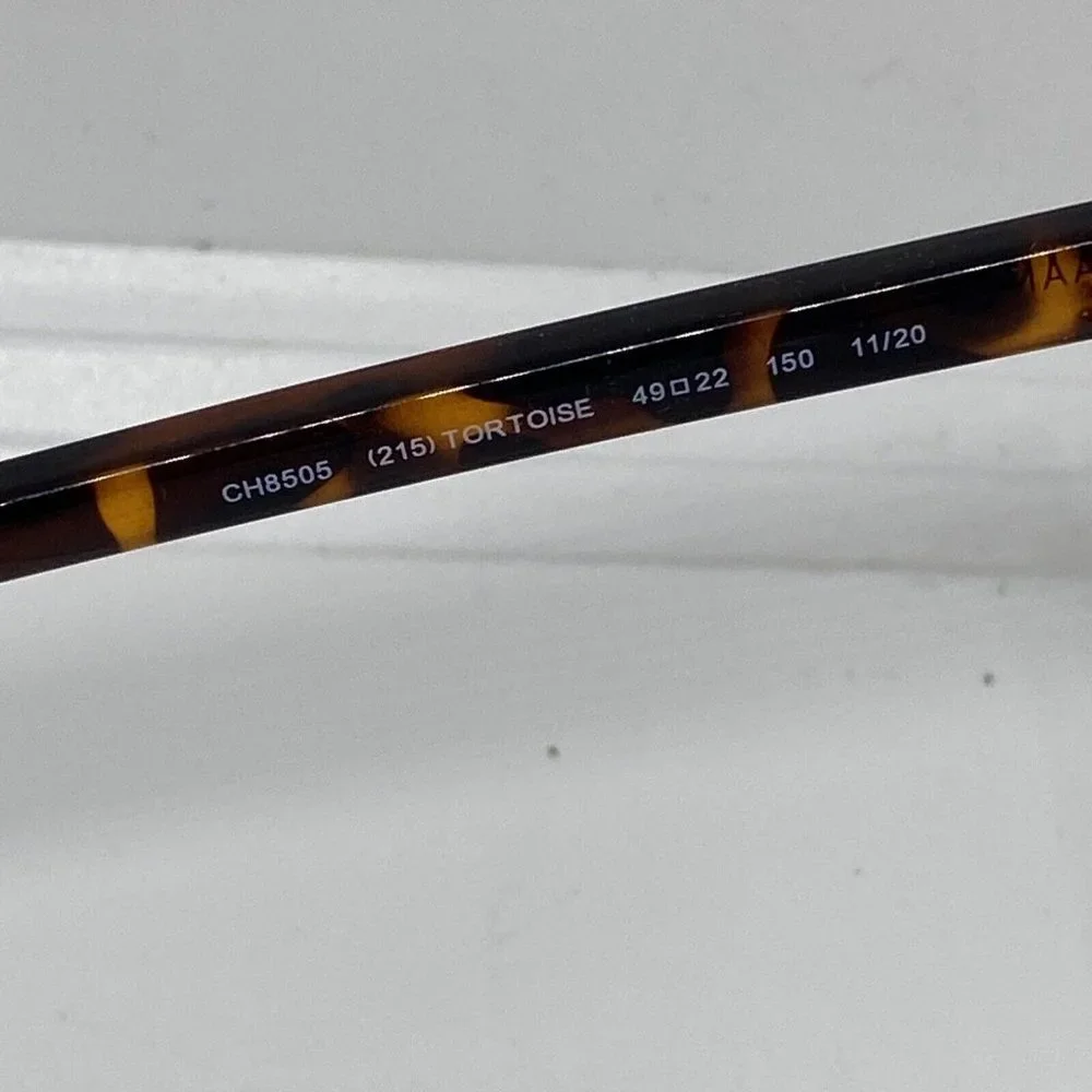 Cole Haan CH8505 215 Sunglasses Tortoise Brown Round Polarized Gray 49-22-150 - Picture 8 of 8